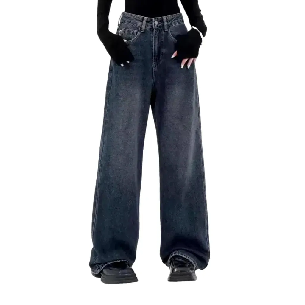 Slouchy fit vintage jeans for ladies