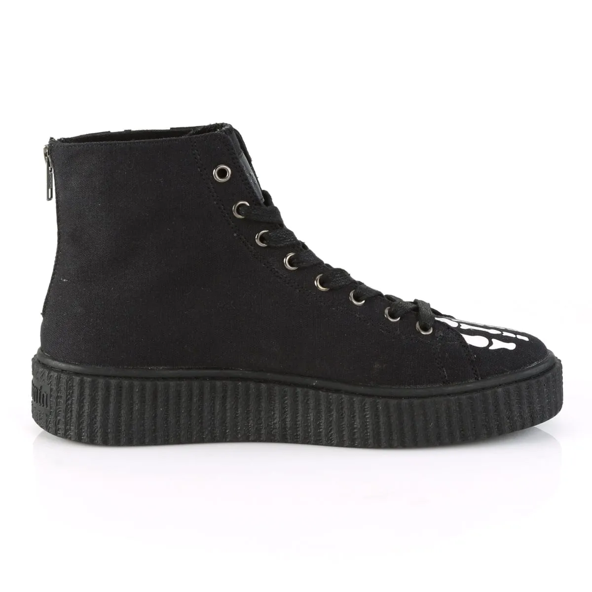 SNEEKER-252 Black Canvas