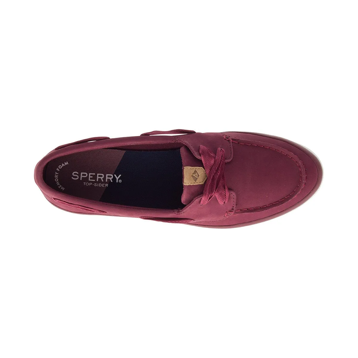 Sperry Women's Sailor Boat Leather Shoes