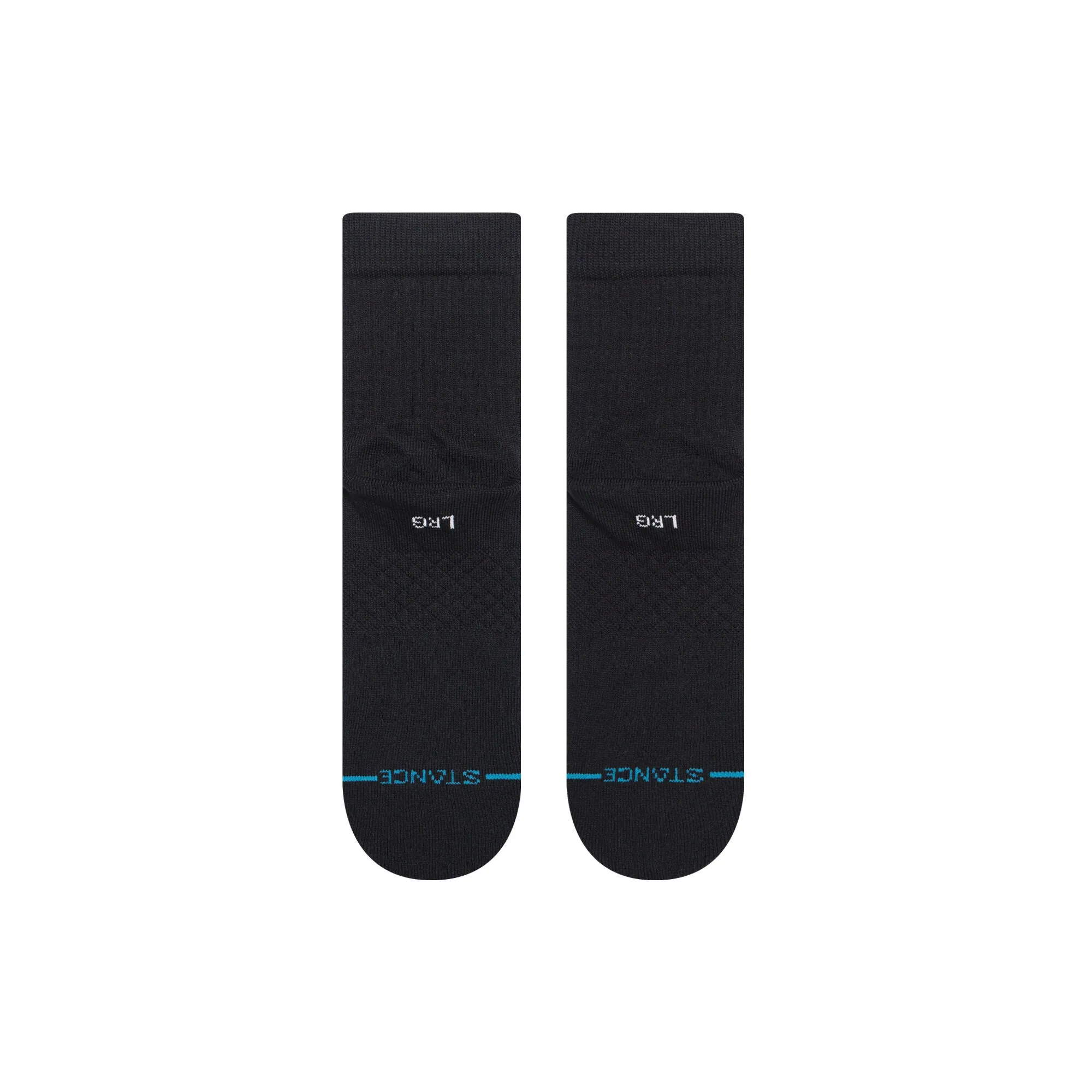 Stance Icon Quarter Mid Cushion Socks - Black