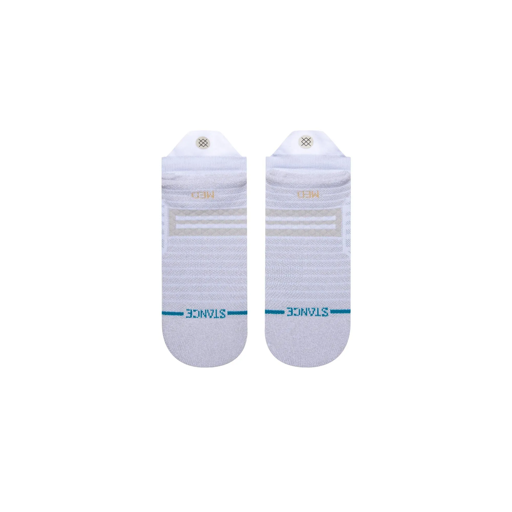 Stance Versa Tab Socks - White