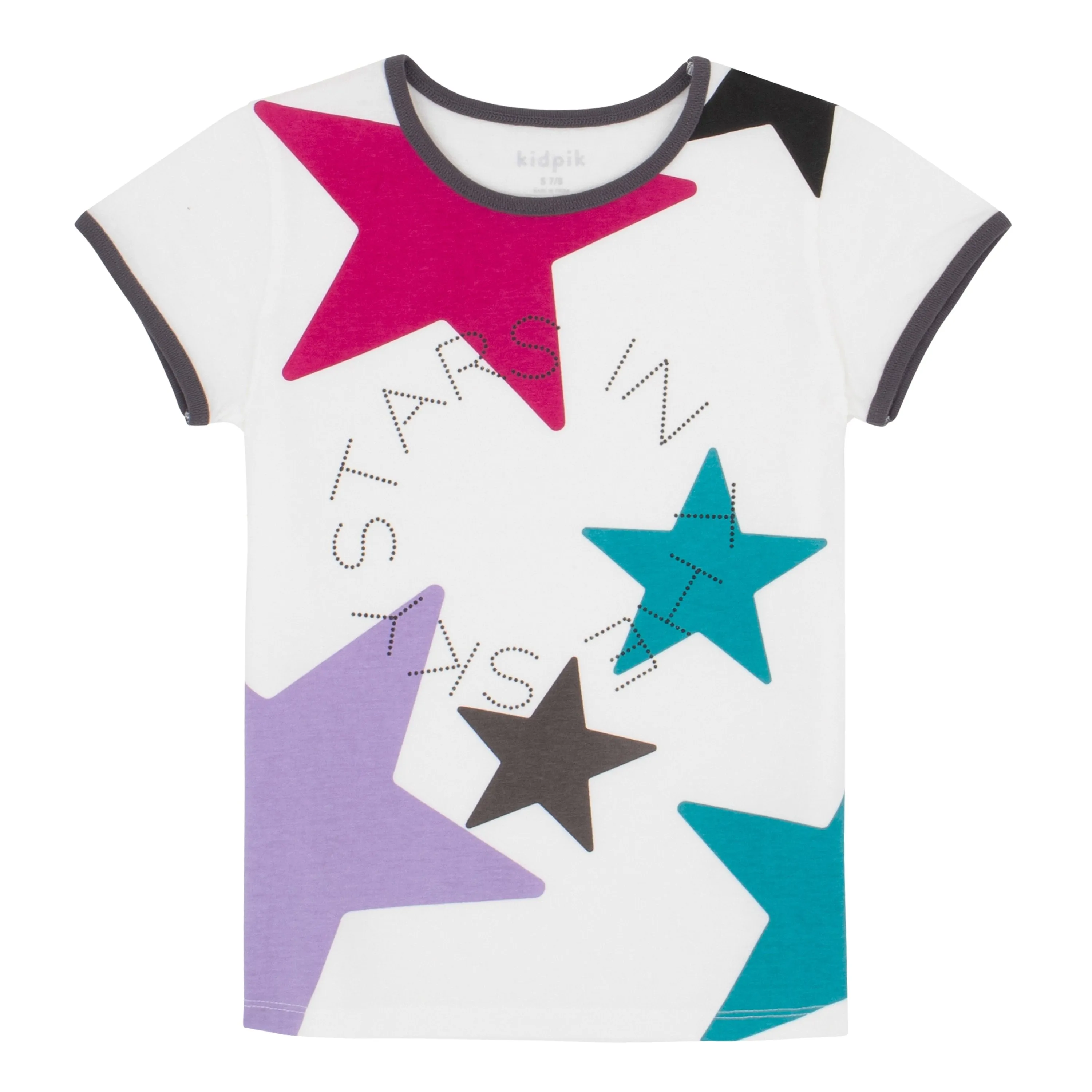 Stars In The Sky Ringer Tee