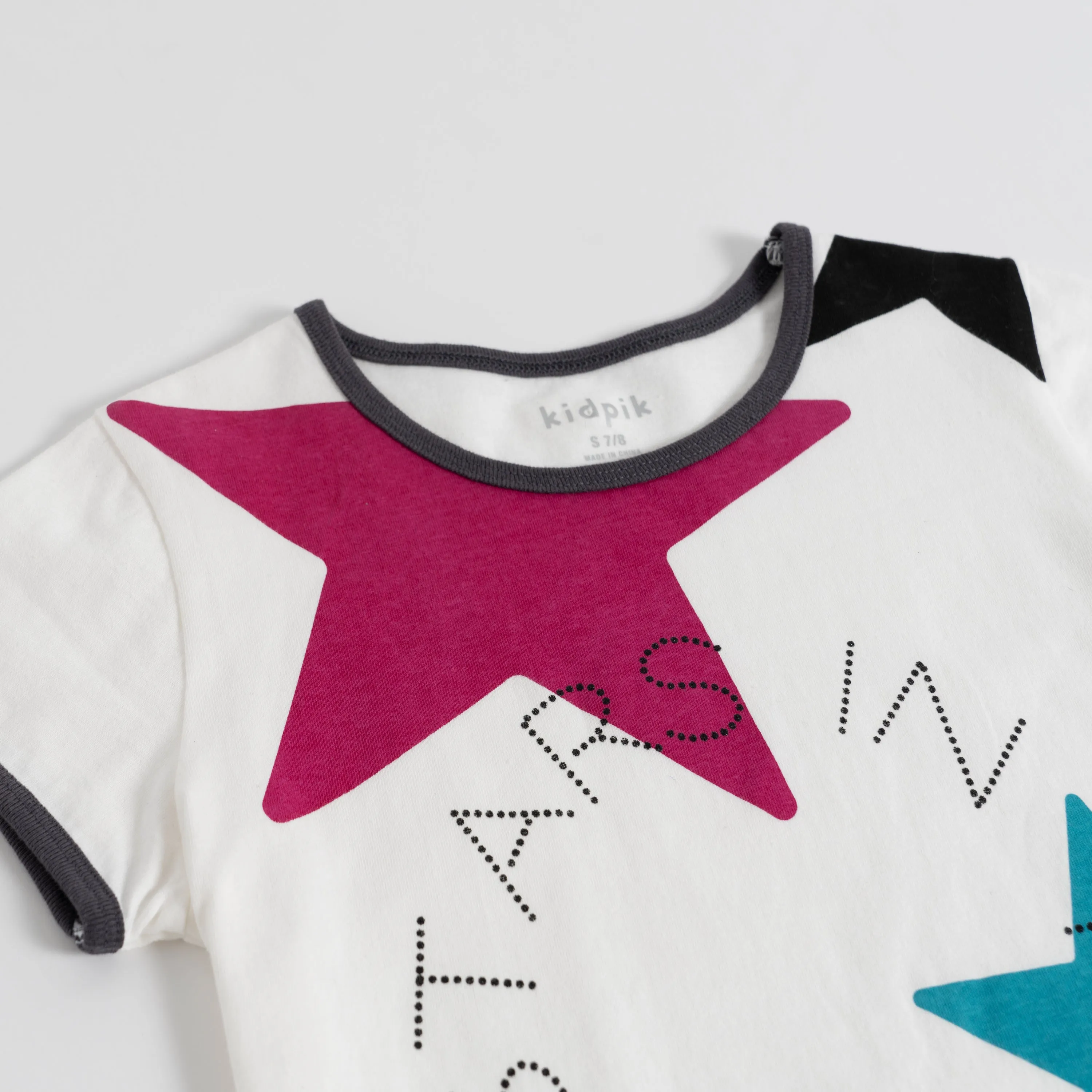 Stars In The Sky Ringer Tee