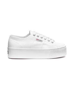 Superga 2790 Platform in White