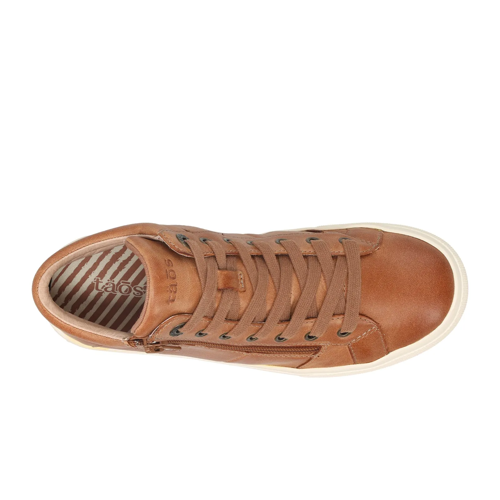 Taos Winner Mid Top Sneaker (Women) - Caramel