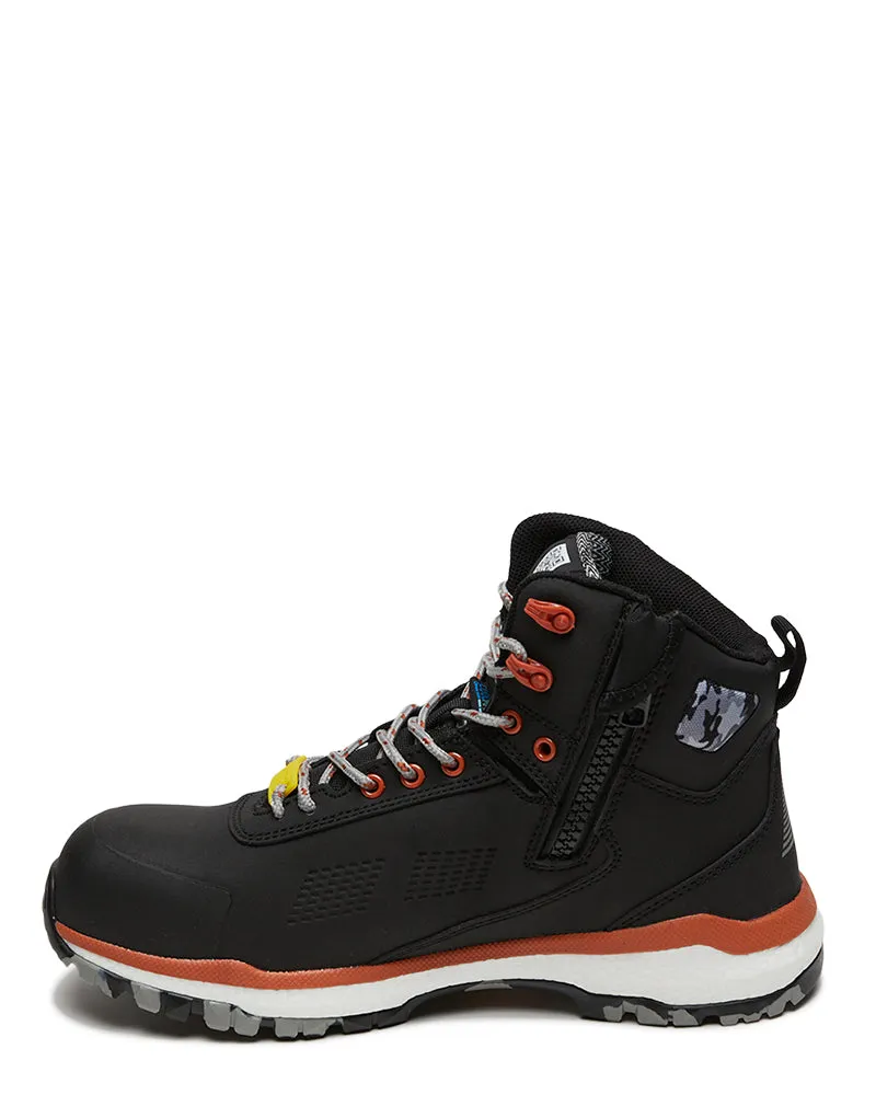 Terra Firma Safety Boot - Burnt Orange