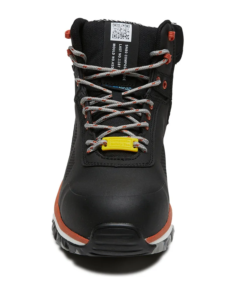 Terra Firma Safety Boot - Burnt Orange