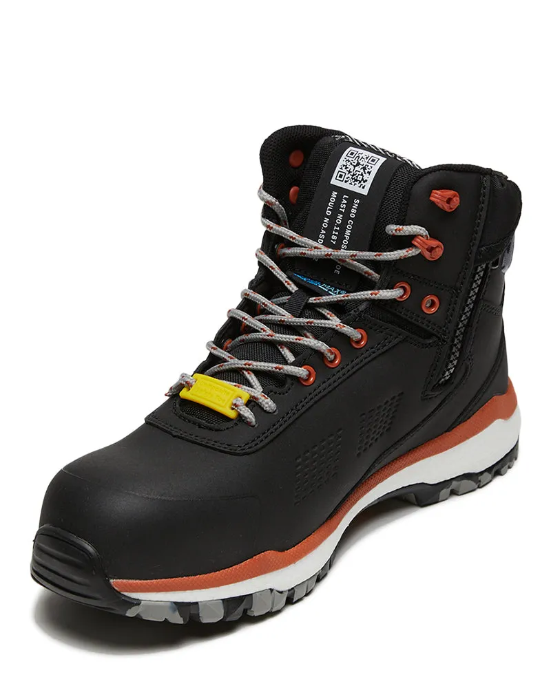 Terra Firma Safety Boot - Burnt Orange