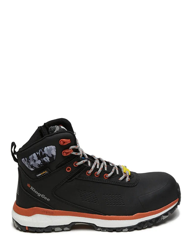 Terra Firma Safety Boot - Burnt Orange