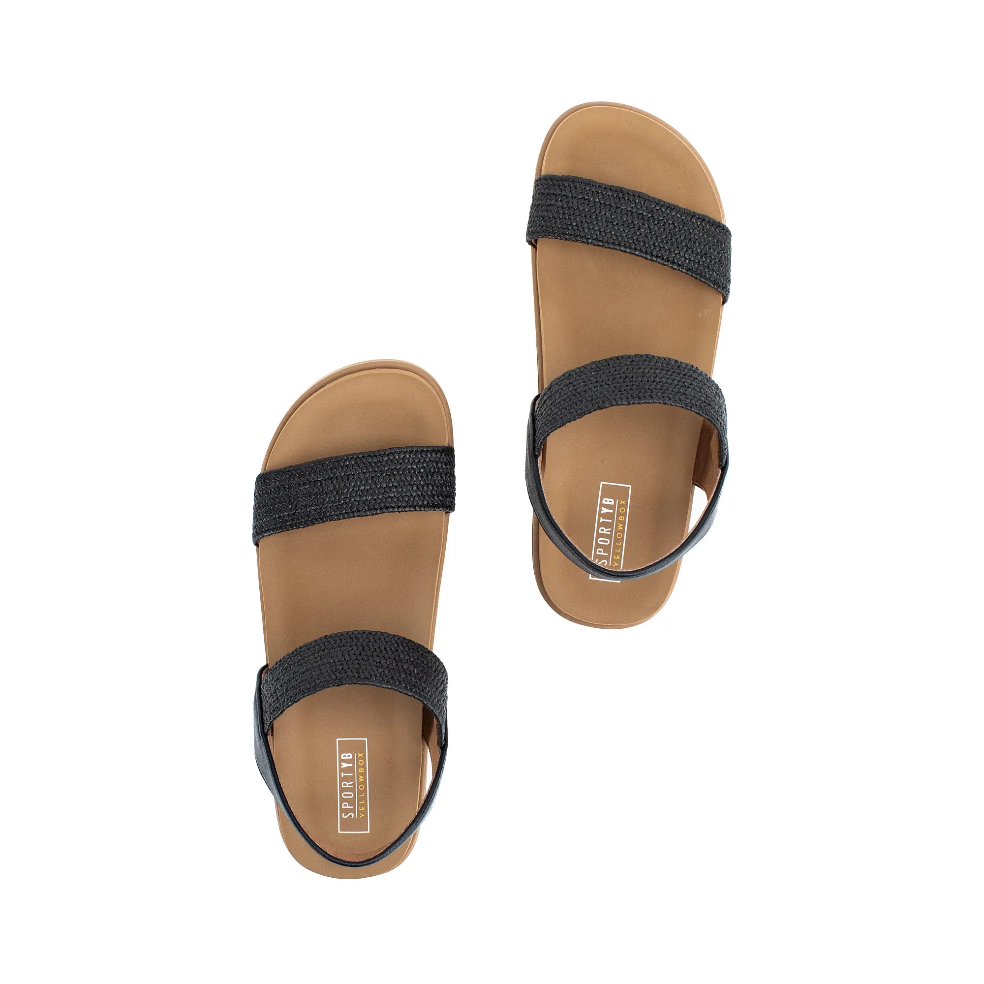 Terry Flatform Sandal