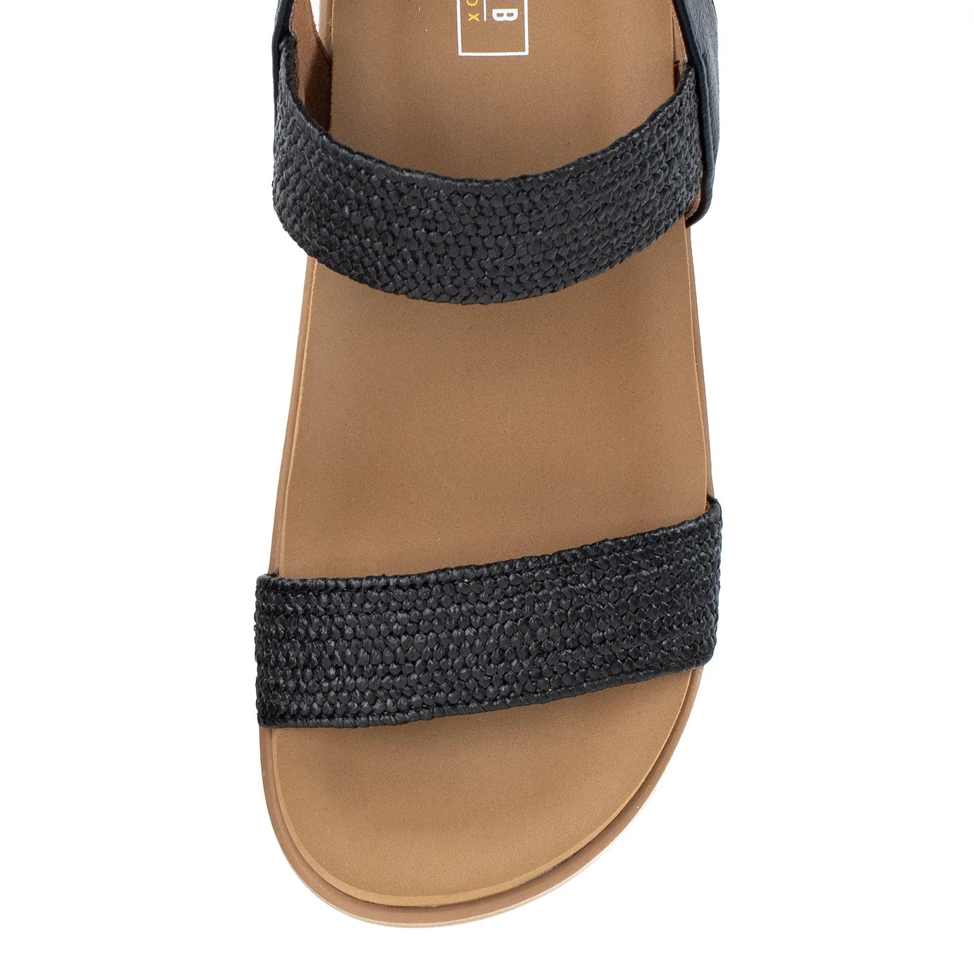 Terry Flatform Sandal