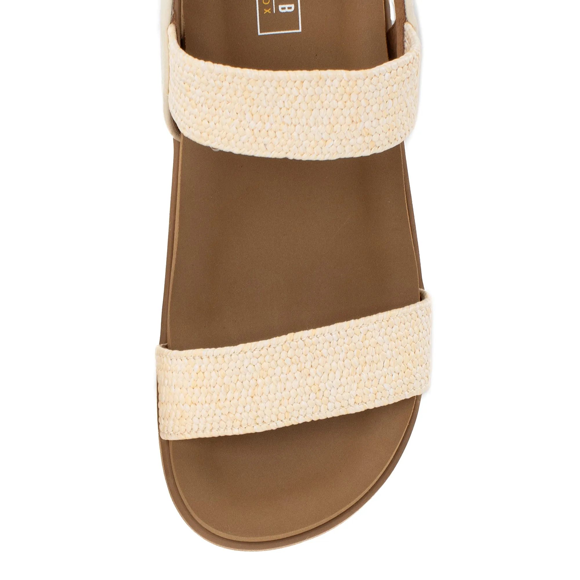 Terry Flatform Sandal