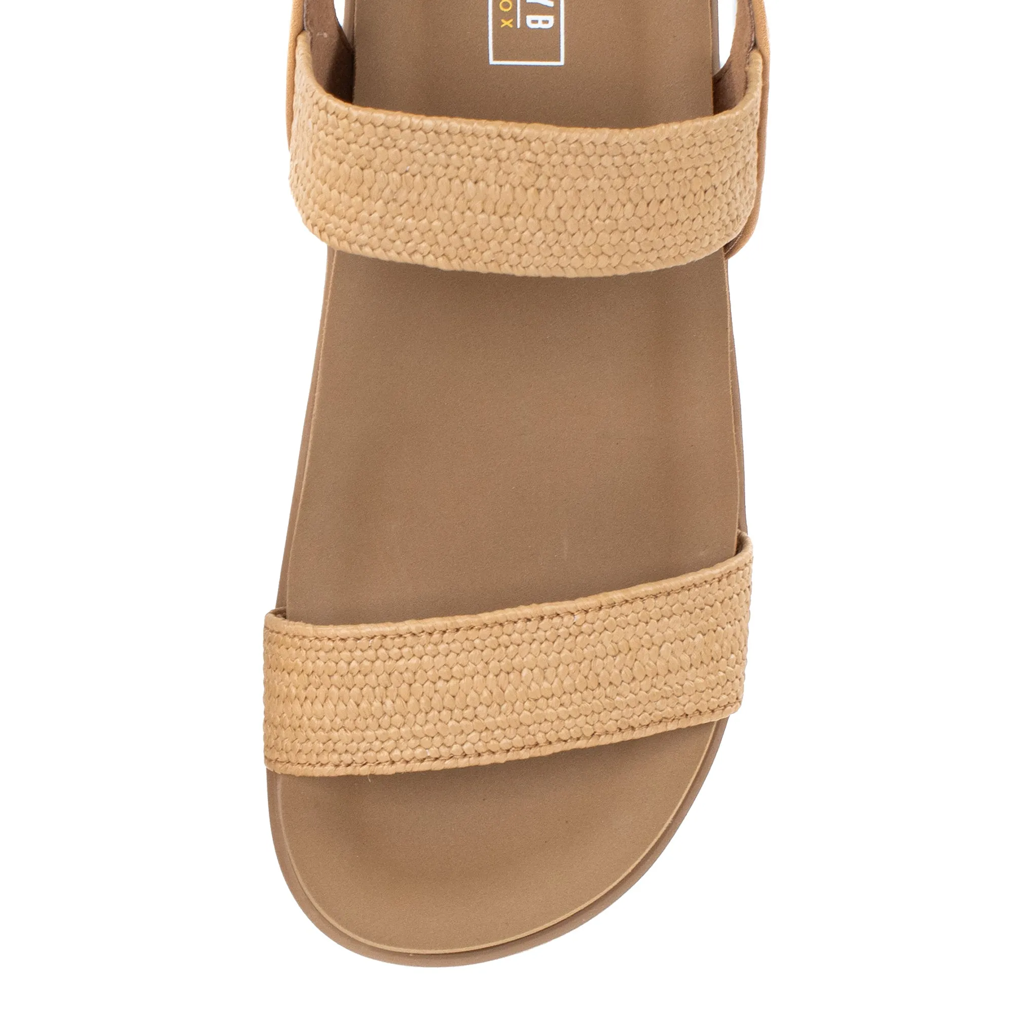 Terry Flatform Sandal