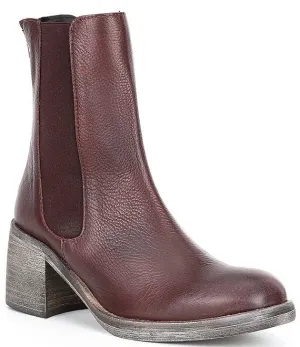 The Chelsea Boots by Free People - Cherry Chocolate