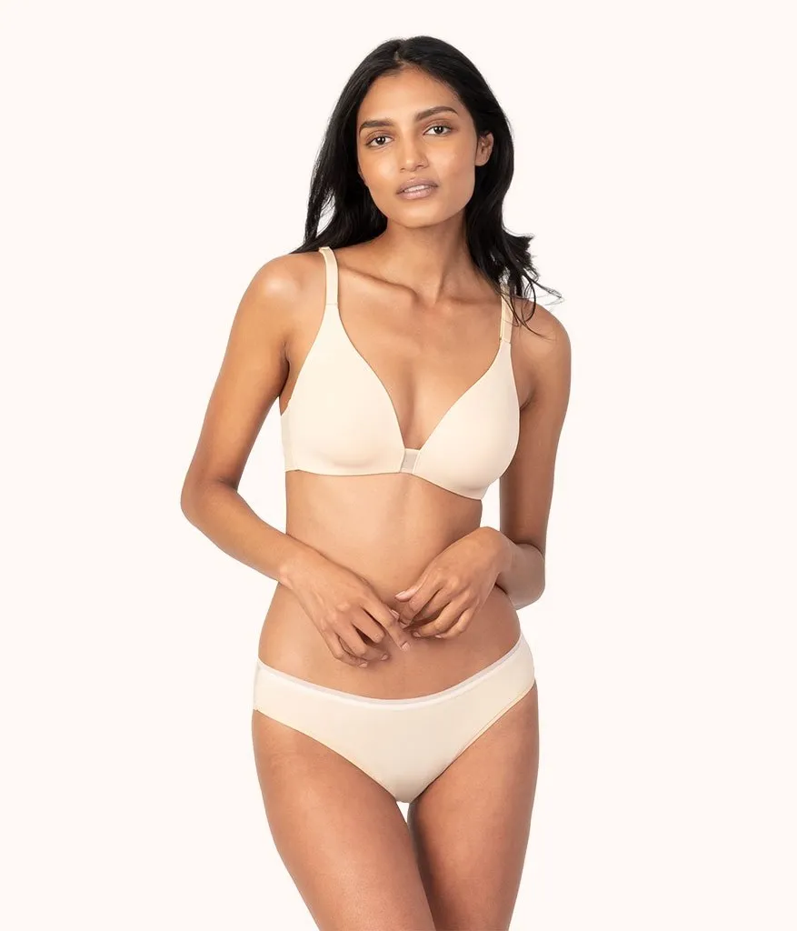 The Flex No-Wire Bra Bundle: Toasted Almond/Jet Black