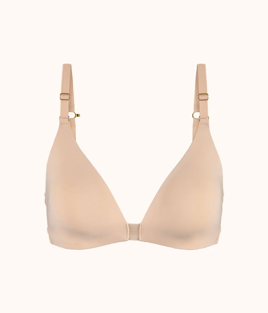 The Flex No-Wire Bra: Toasted Almond