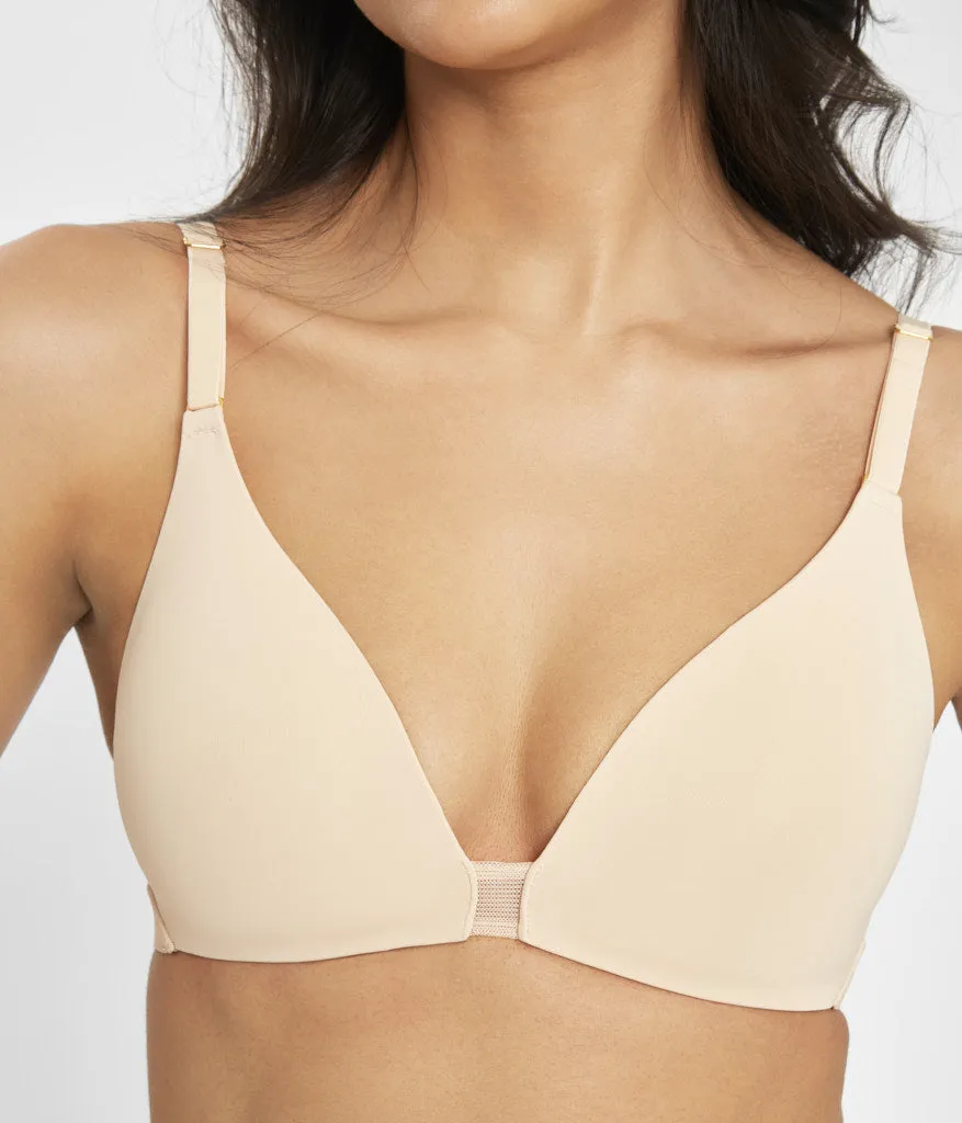 The Flex No-Wire Bra: Toasted Almond