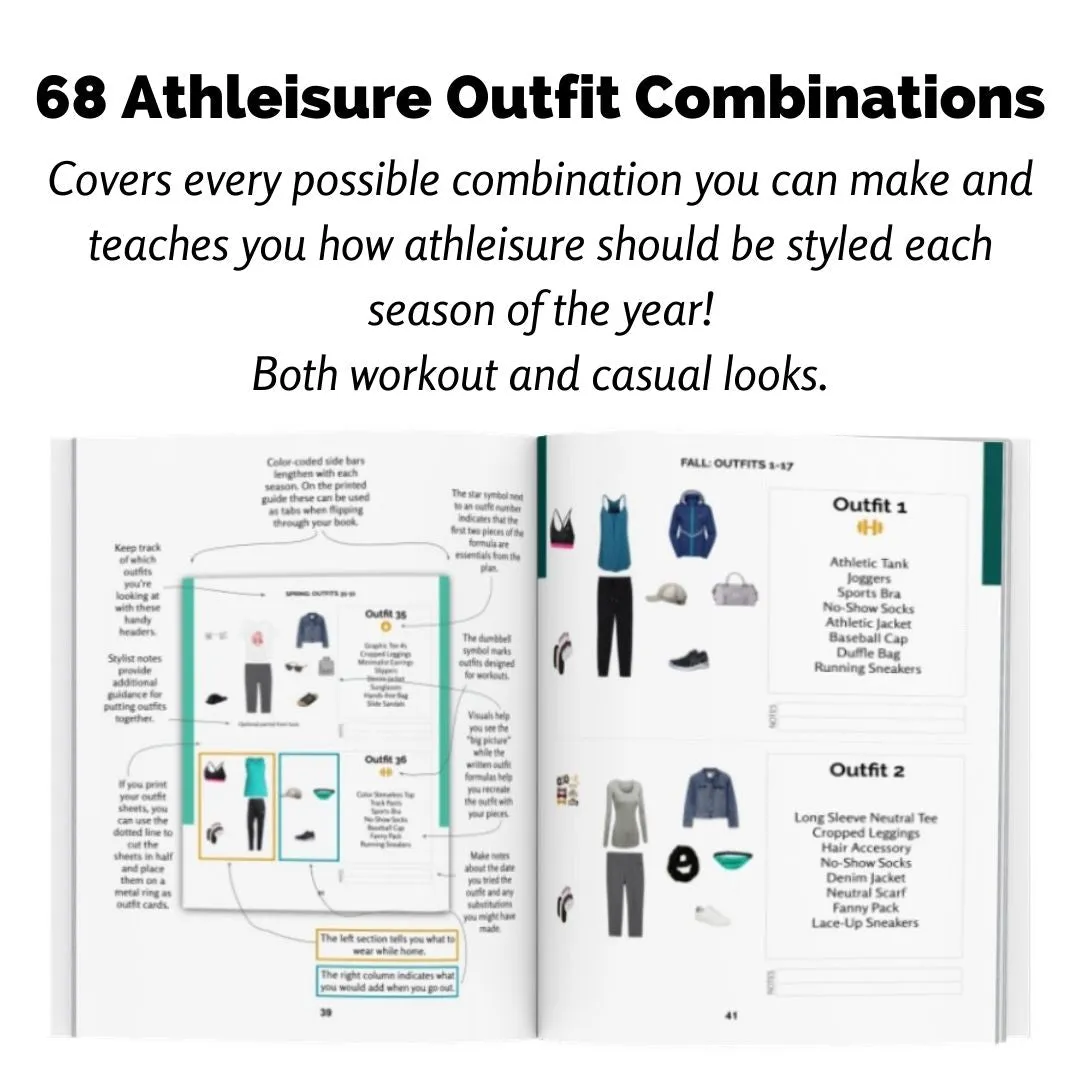 The Women's Athleisure Style Guide (eBook/Hard Copy)