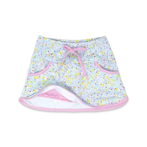 Tiffany Skort - Itsy Bitsy Floral, Cotton Candy Pink