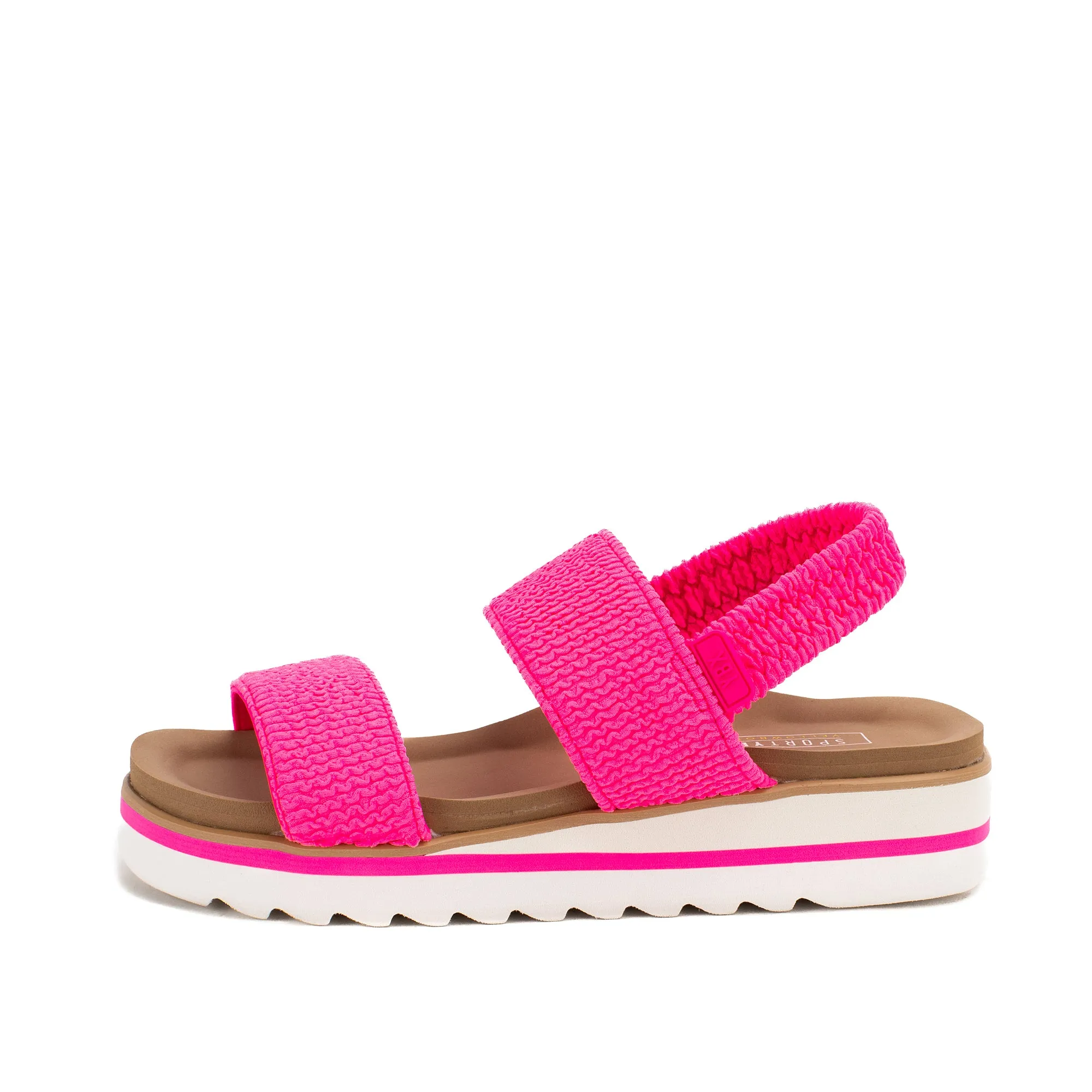 Tiffin Flatform Sandal