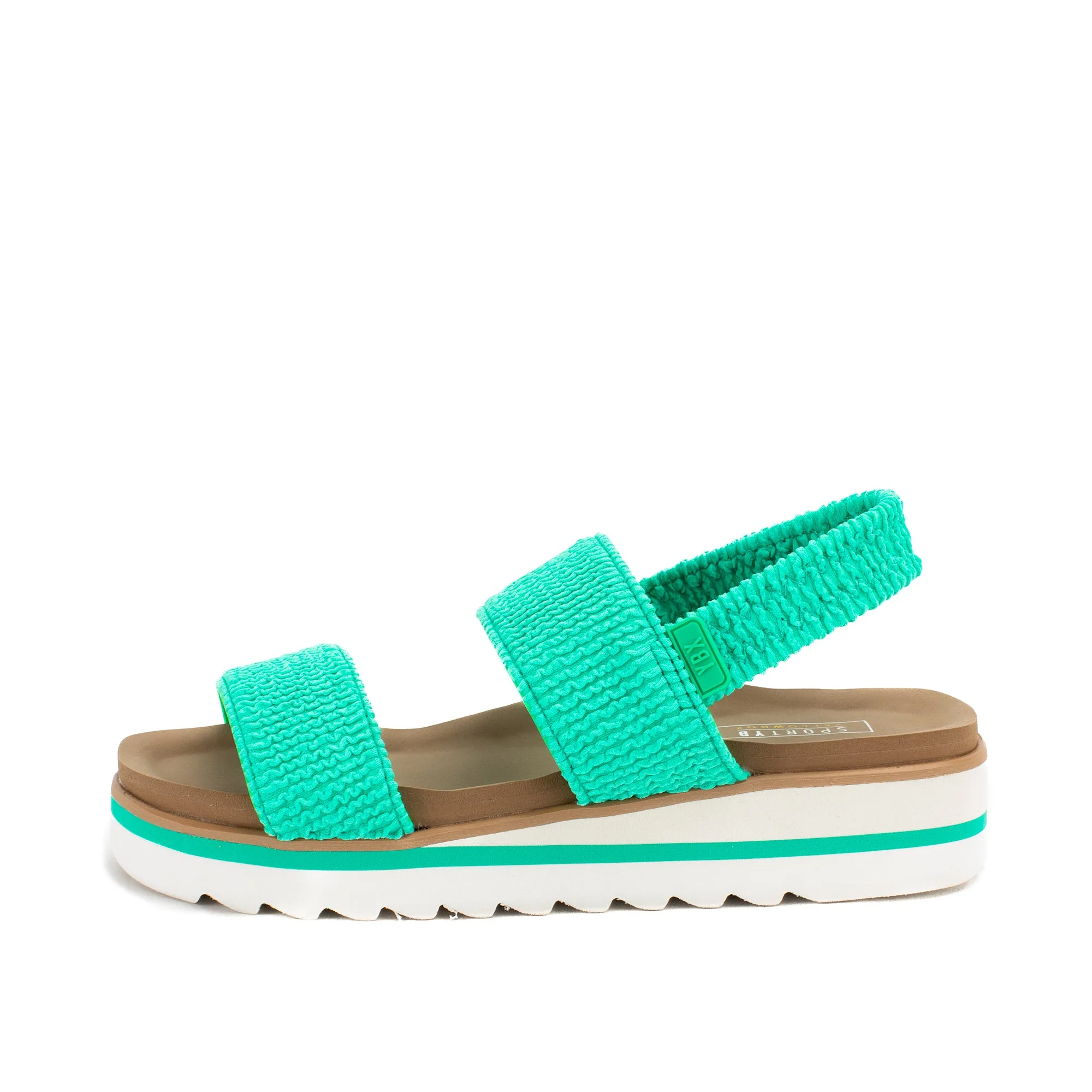 Tiffin Flatform Sandal