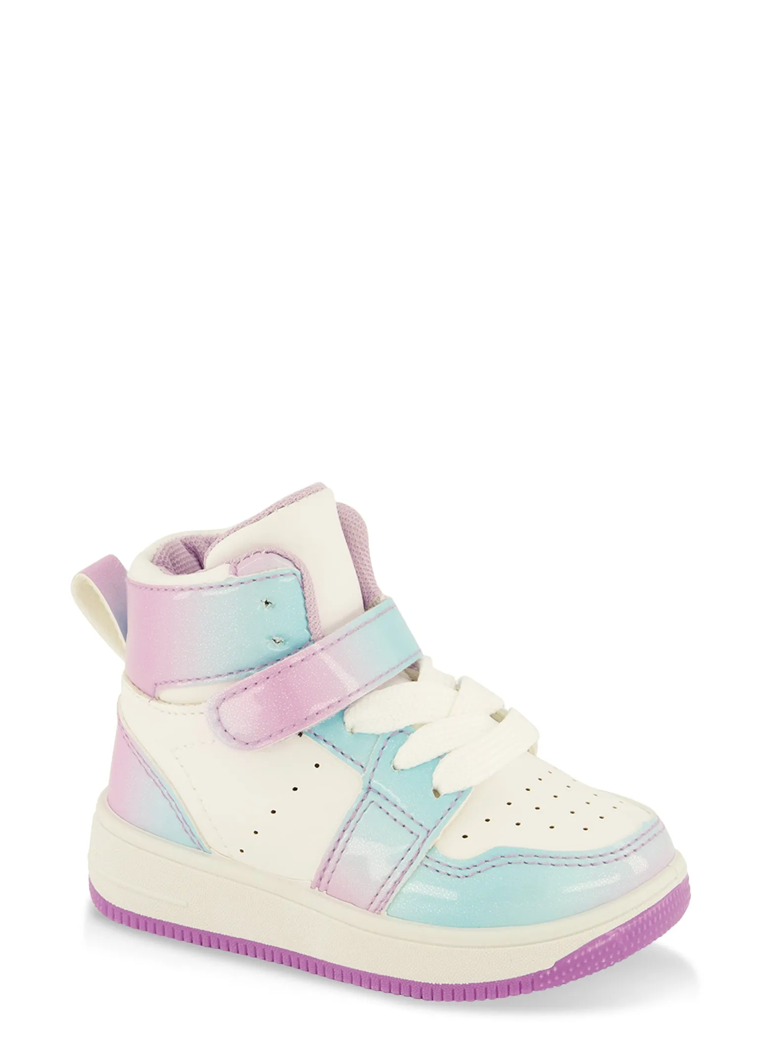 Toddler Girls Ombre High Top Sneakers