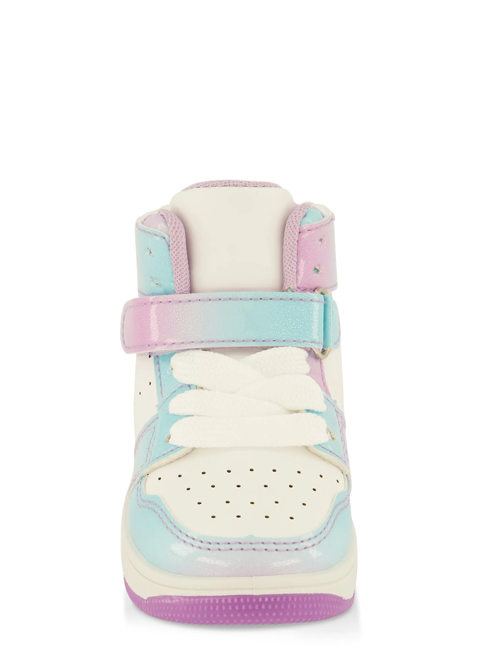 Toddler Girls Ombre High Top Sneakers