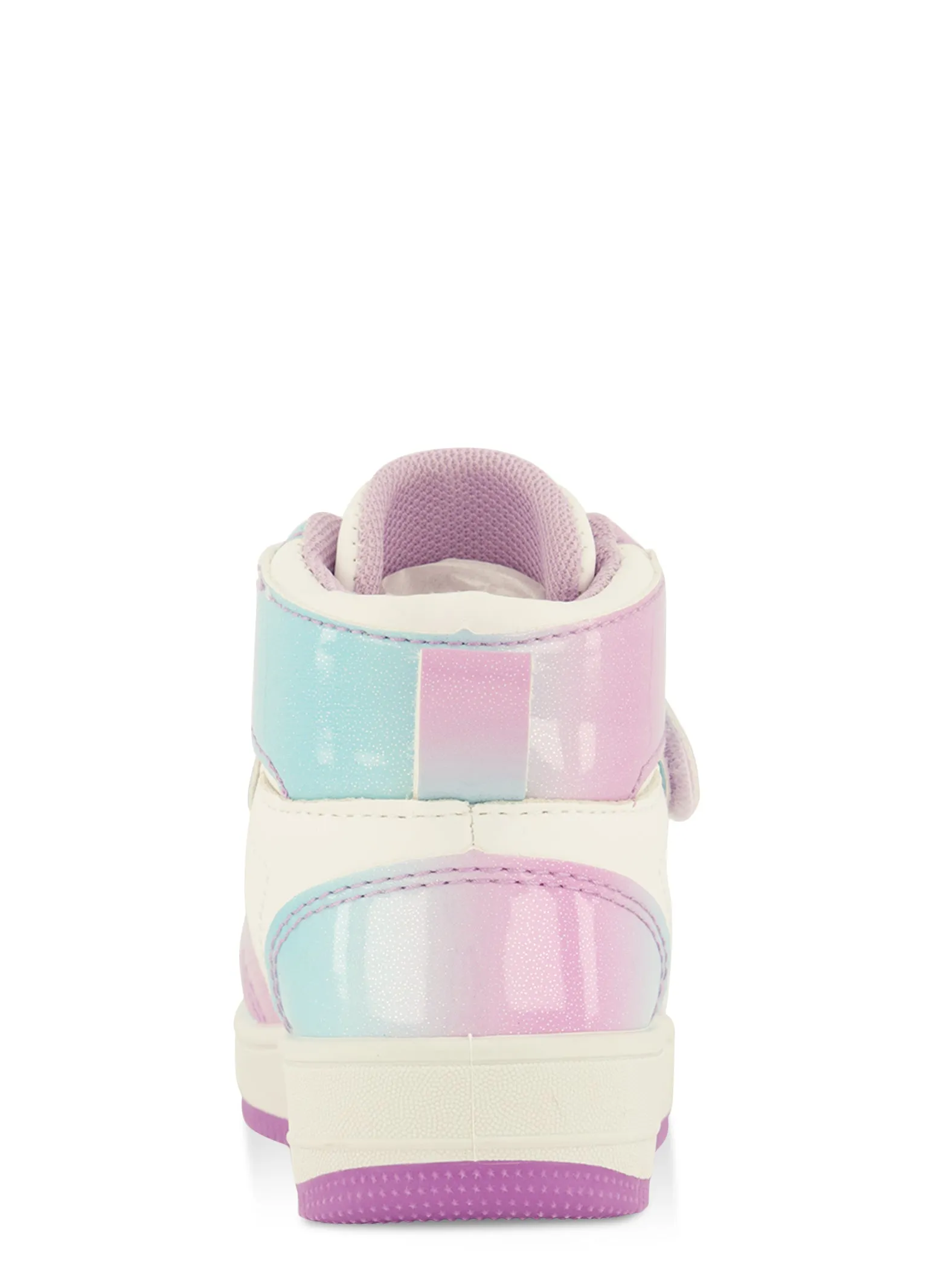 Toddler Girls Ombre High Top Sneakers