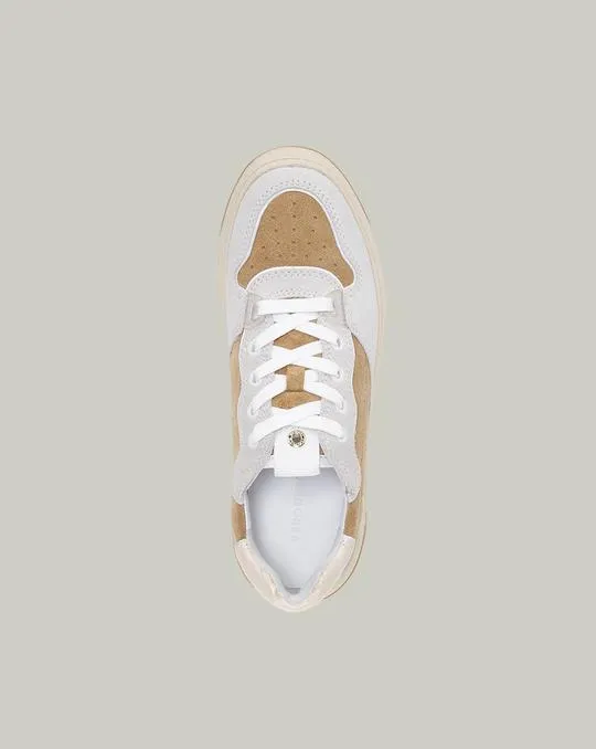 Toma Sneaker - Sand White