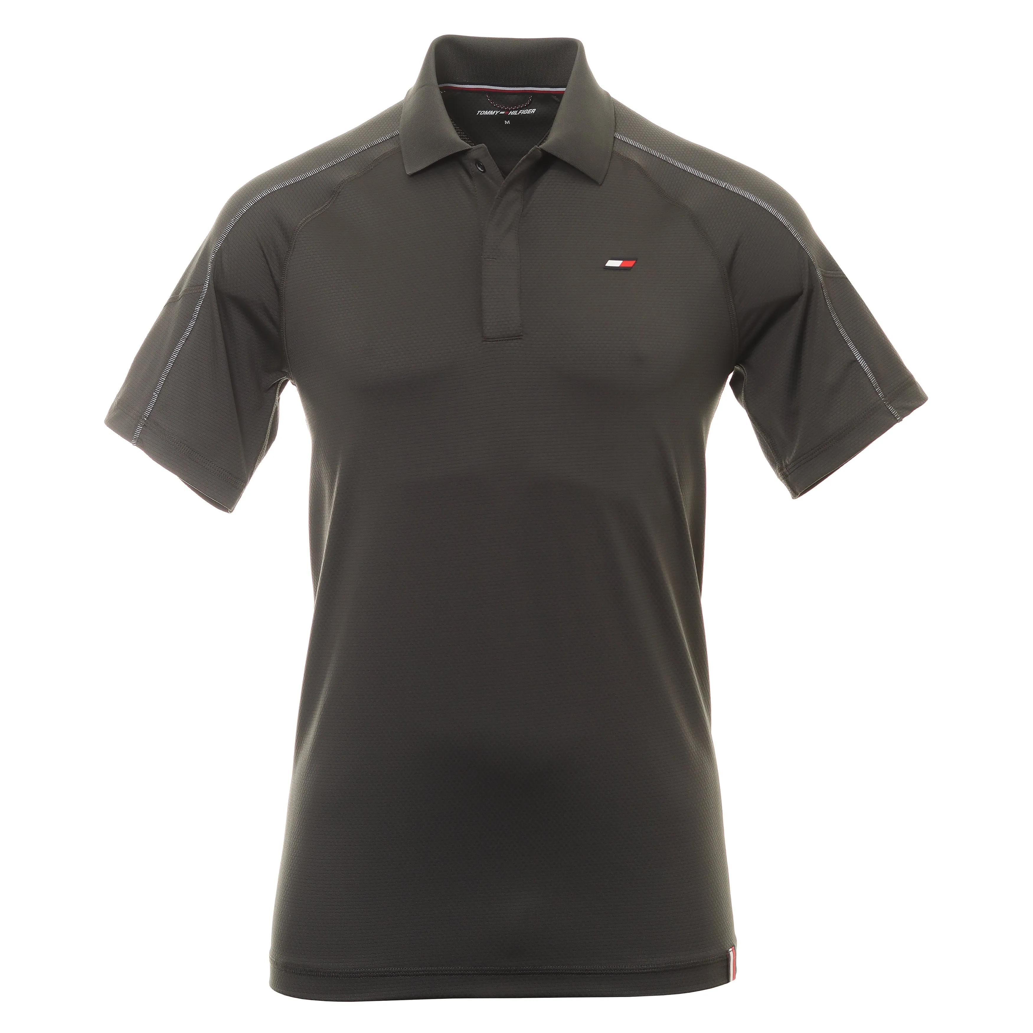 Tommy Sport Stitched Tape Polo Shirt