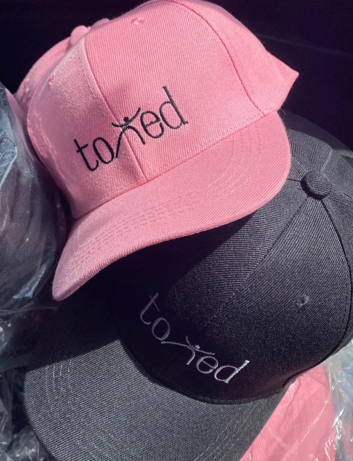 TONED CAP - PINK