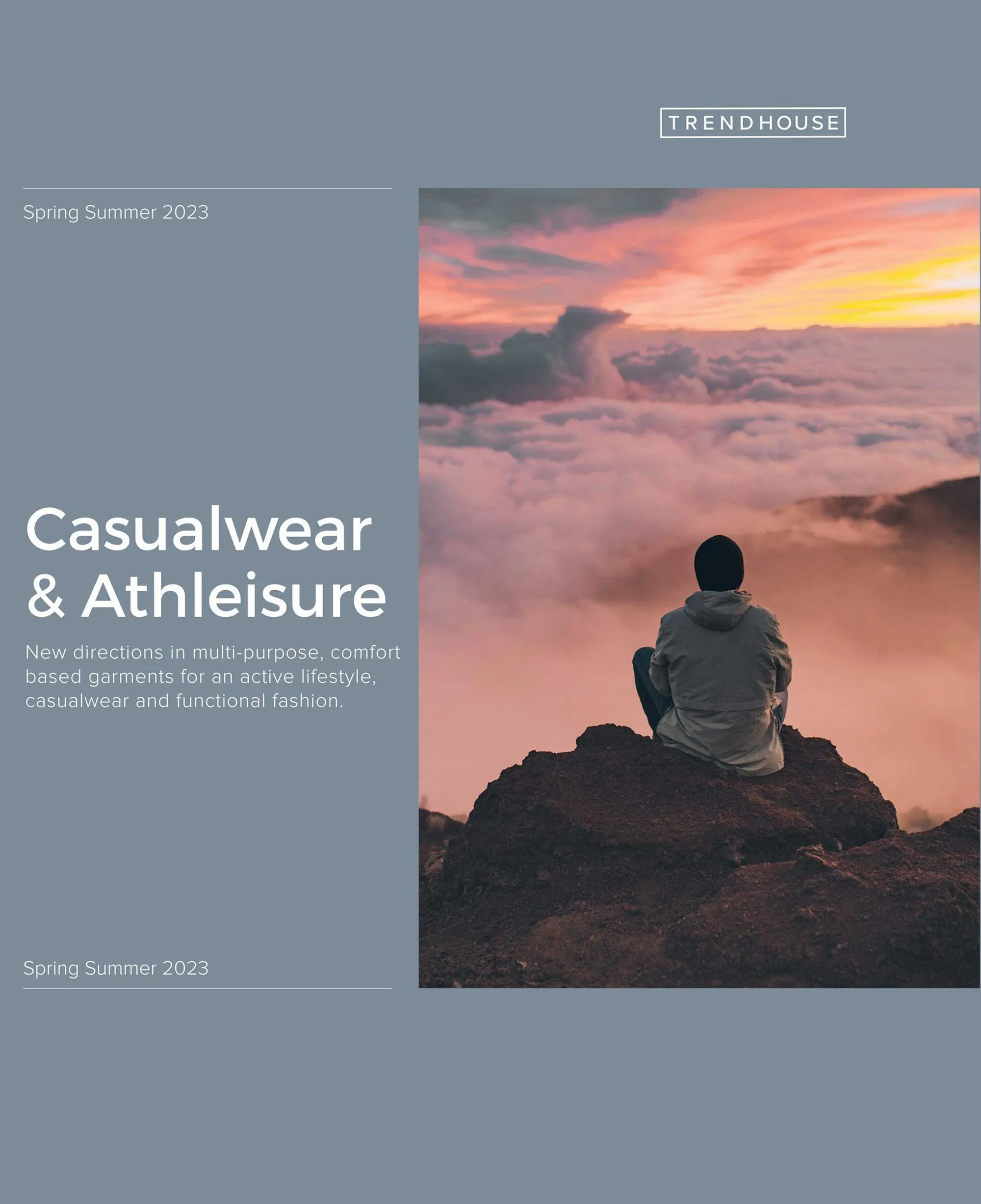 TRENDHOUSE CASUALWEAR & ATHLEISURE SS2023