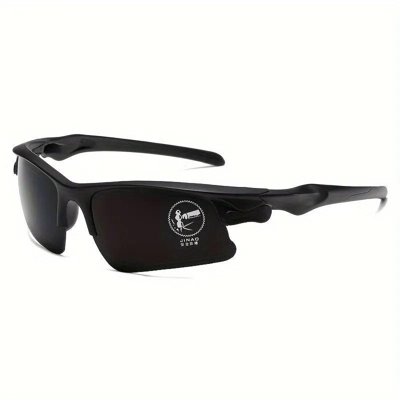 Trendy Wrap Around Sunglasses Perfect for Outdoor Activities