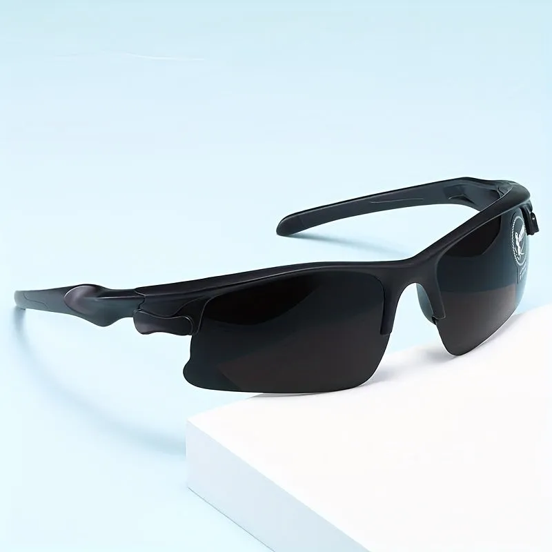 Trendy Wrap Around Sunglasses Perfect for Outdoor Activities