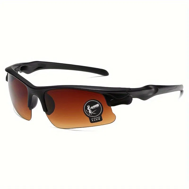 Trendy Wrap Around Sunglasses Perfect for Outdoor Activities