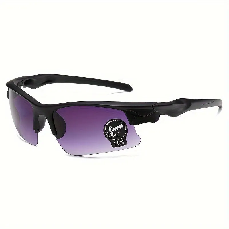 Trendy Wrap Around Sunglasses Perfect for Outdoor Activities