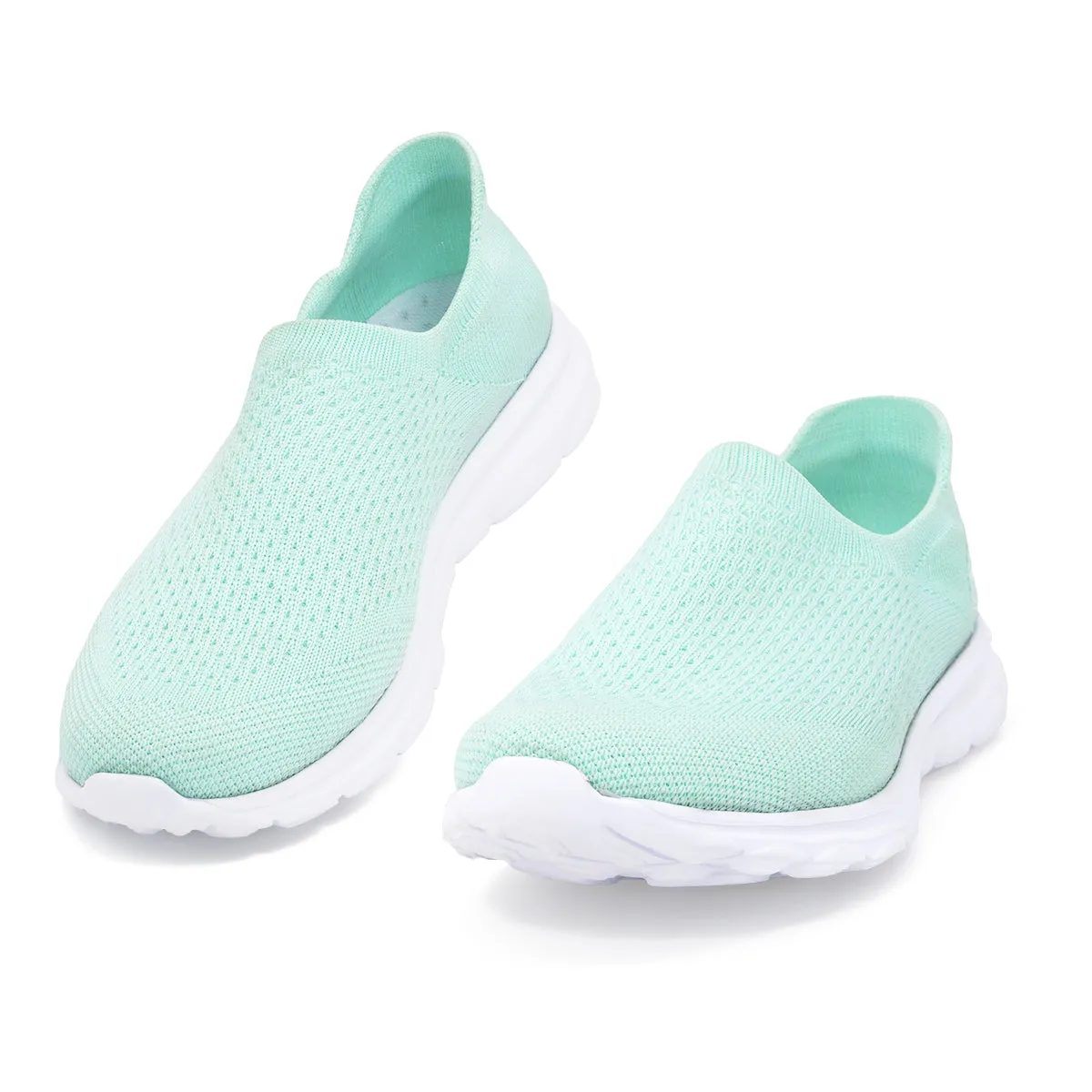 Tuffy - Laceless Knit Shoes