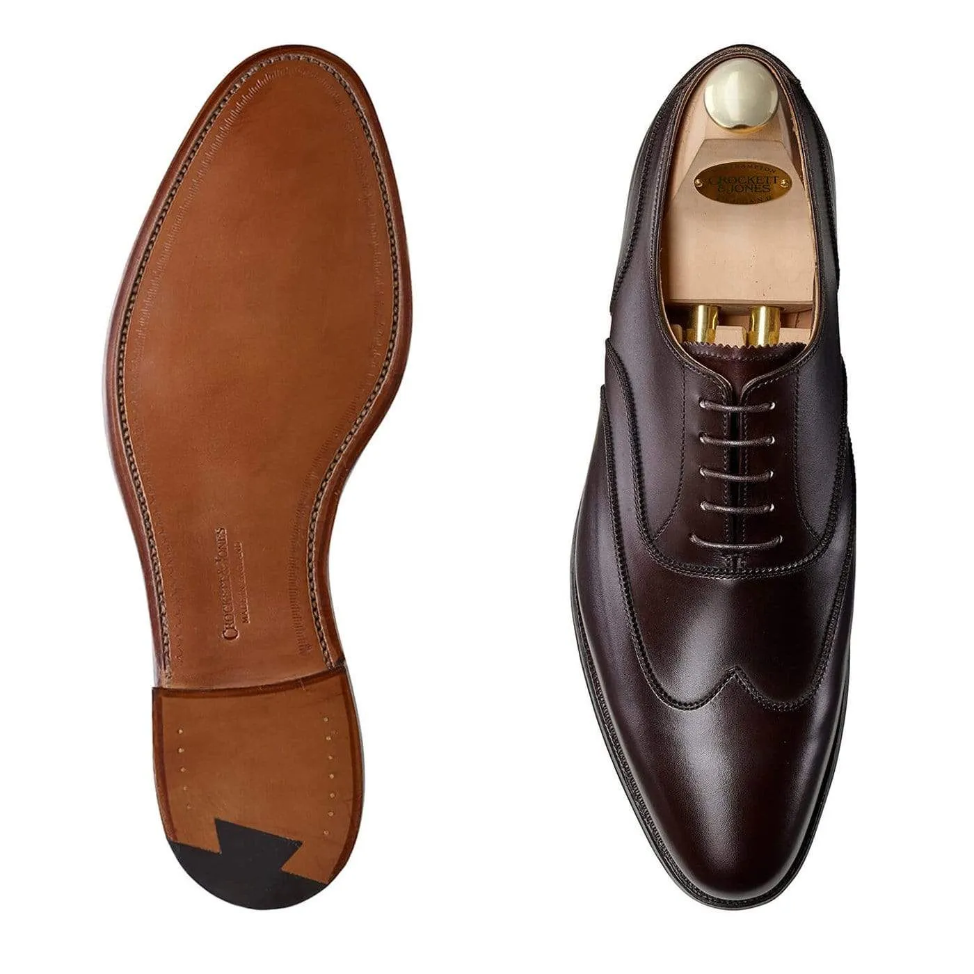 Tunbridge Coffee Burnished Calf