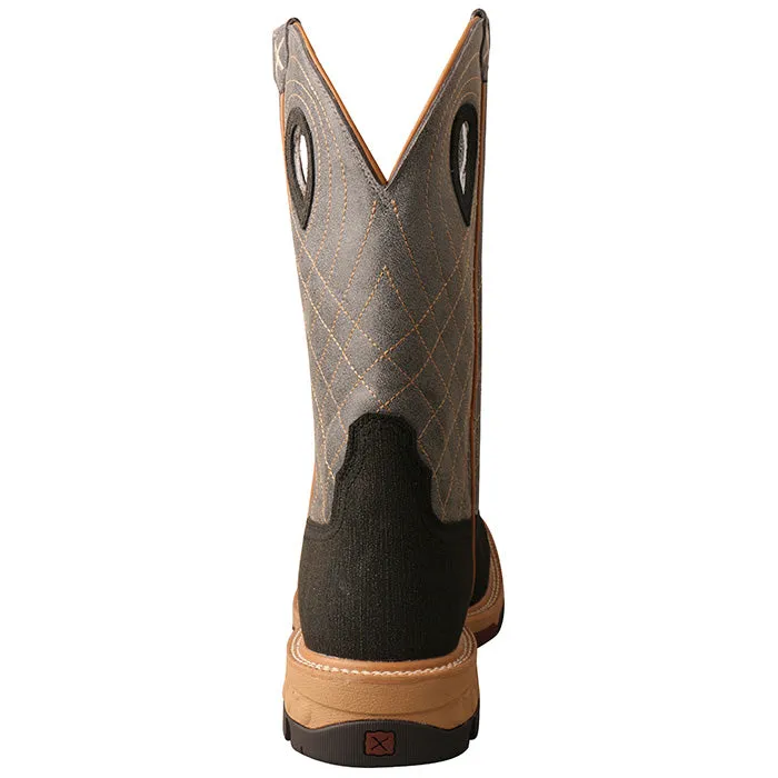 Twisted X Men's DuraTWX Square Toe Pull-On Boot