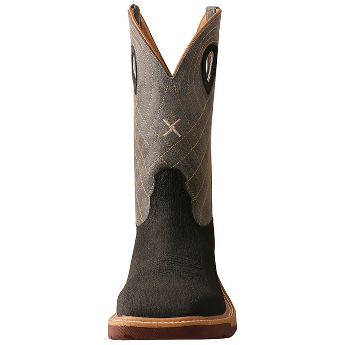 Twisted X Men's DuraTWX Square Toe Pull-On Boot