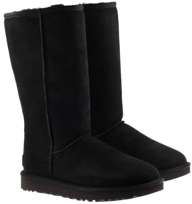 Ugg Boots Womens Classic Tall II Black