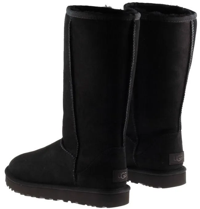 Ugg Boots Womens Classic Tall II Black