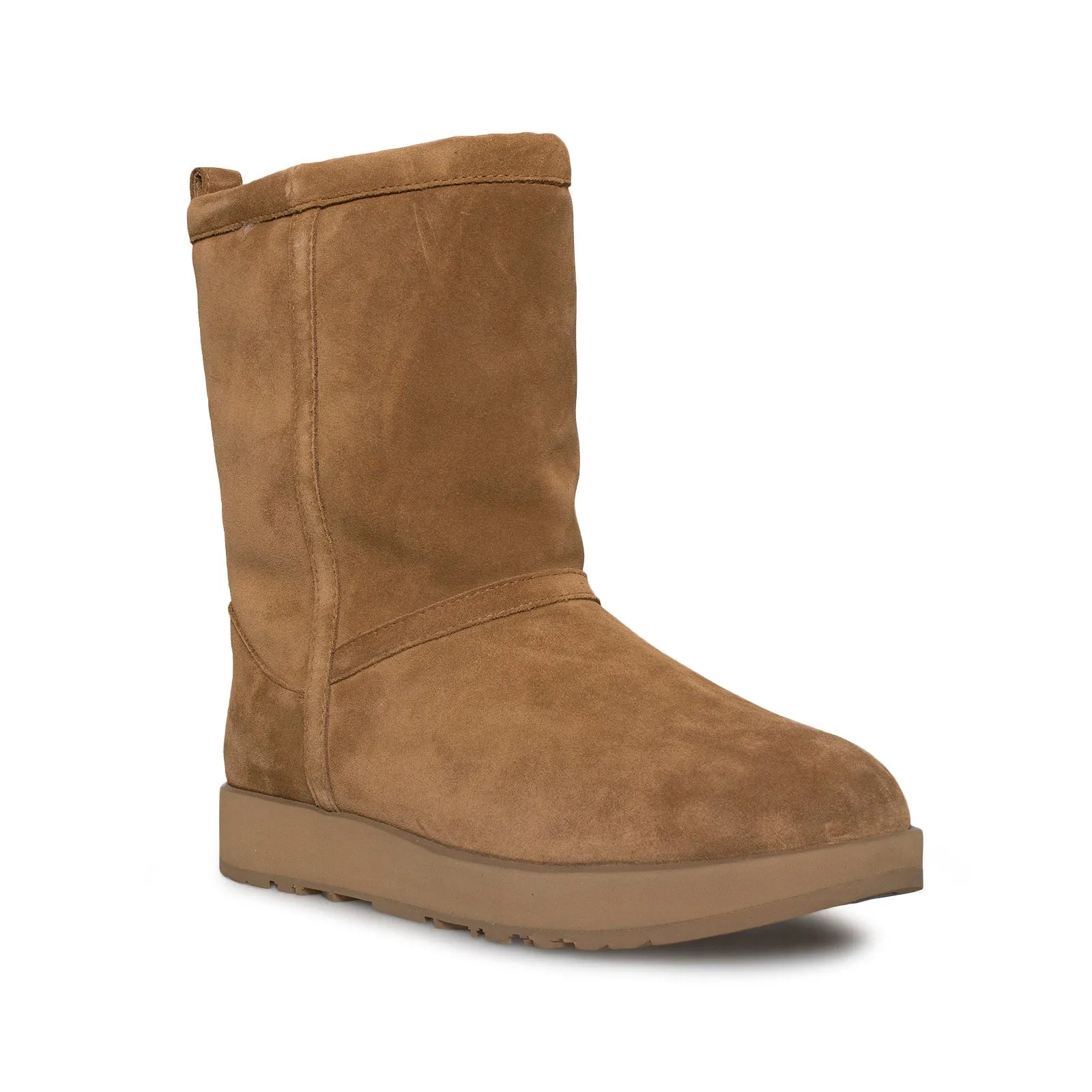 UGG Classic Short Waterproof Chestnut Boots