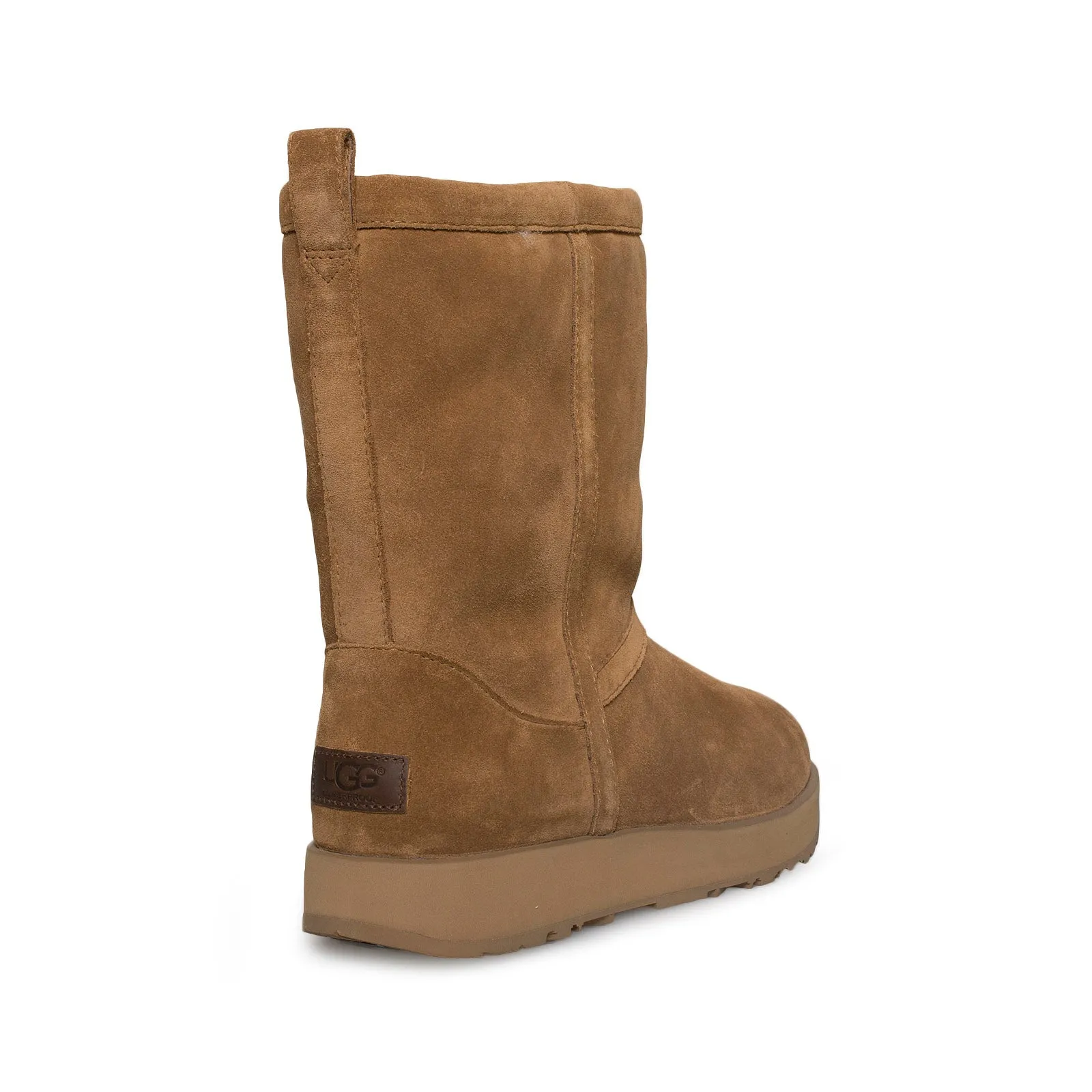 UGG Classic Short Waterproof Chestnut Boots