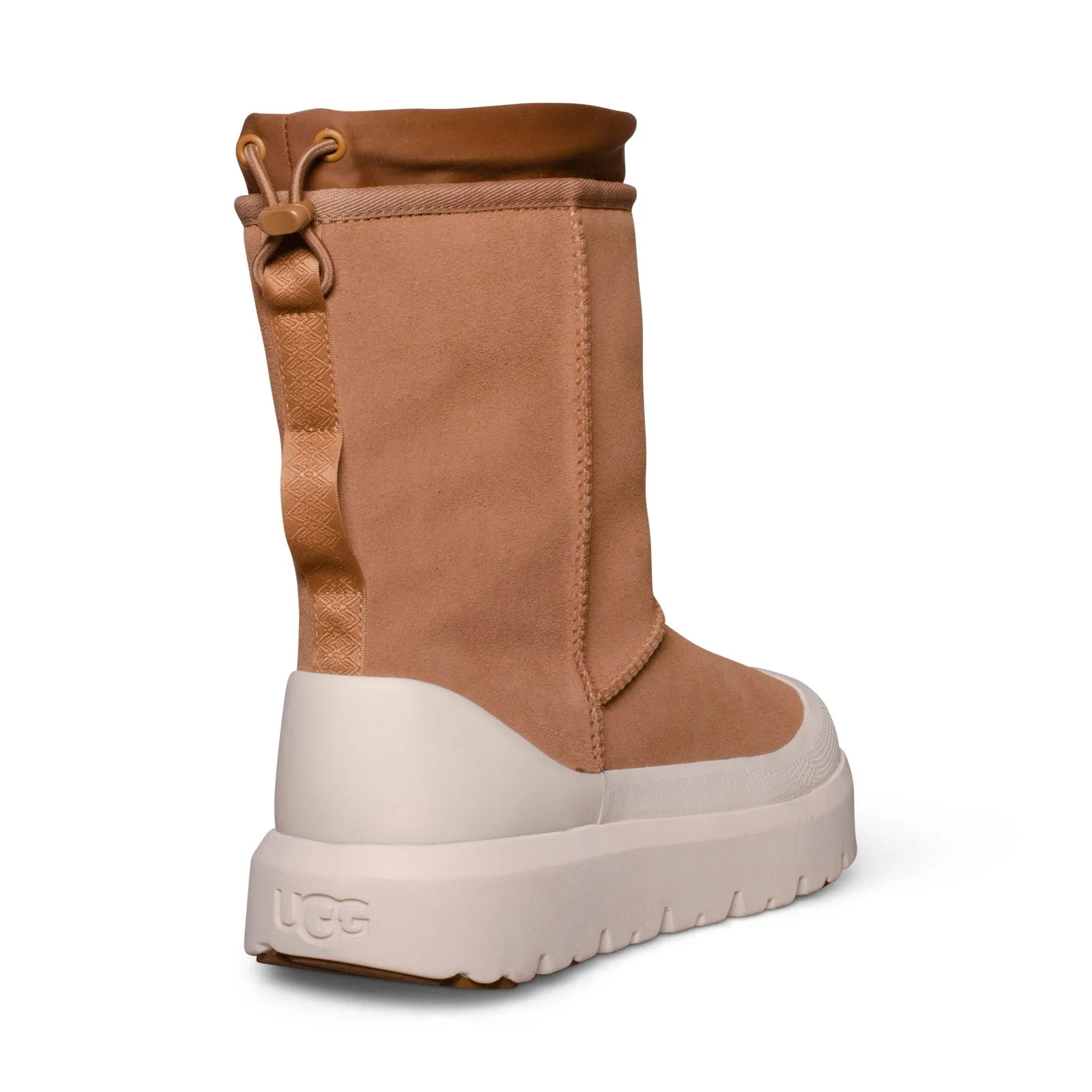 UGG Classic Short Weather Hybrid Chestnut / Whitecap - All Gender