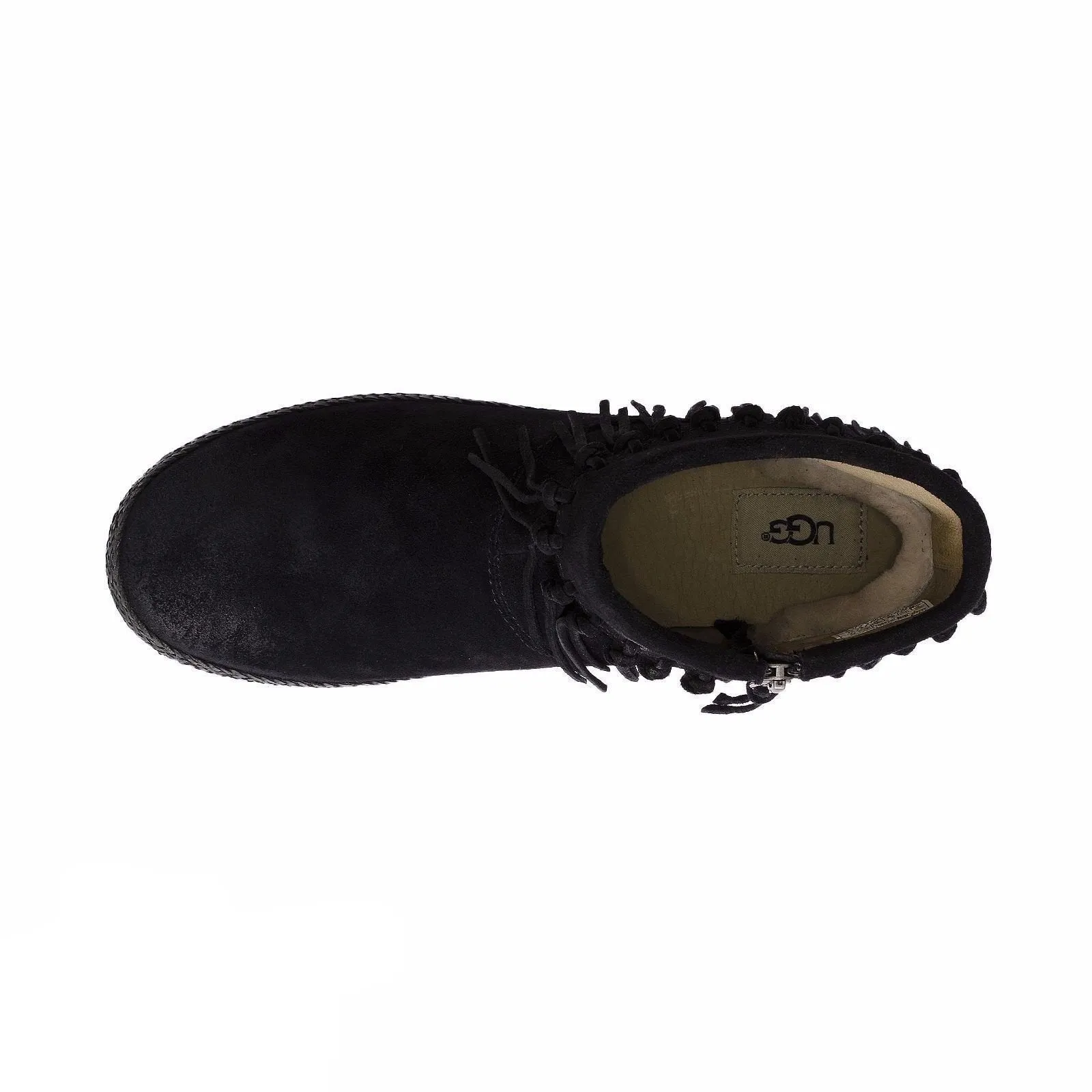 UGG Shenendoah Black Shoes