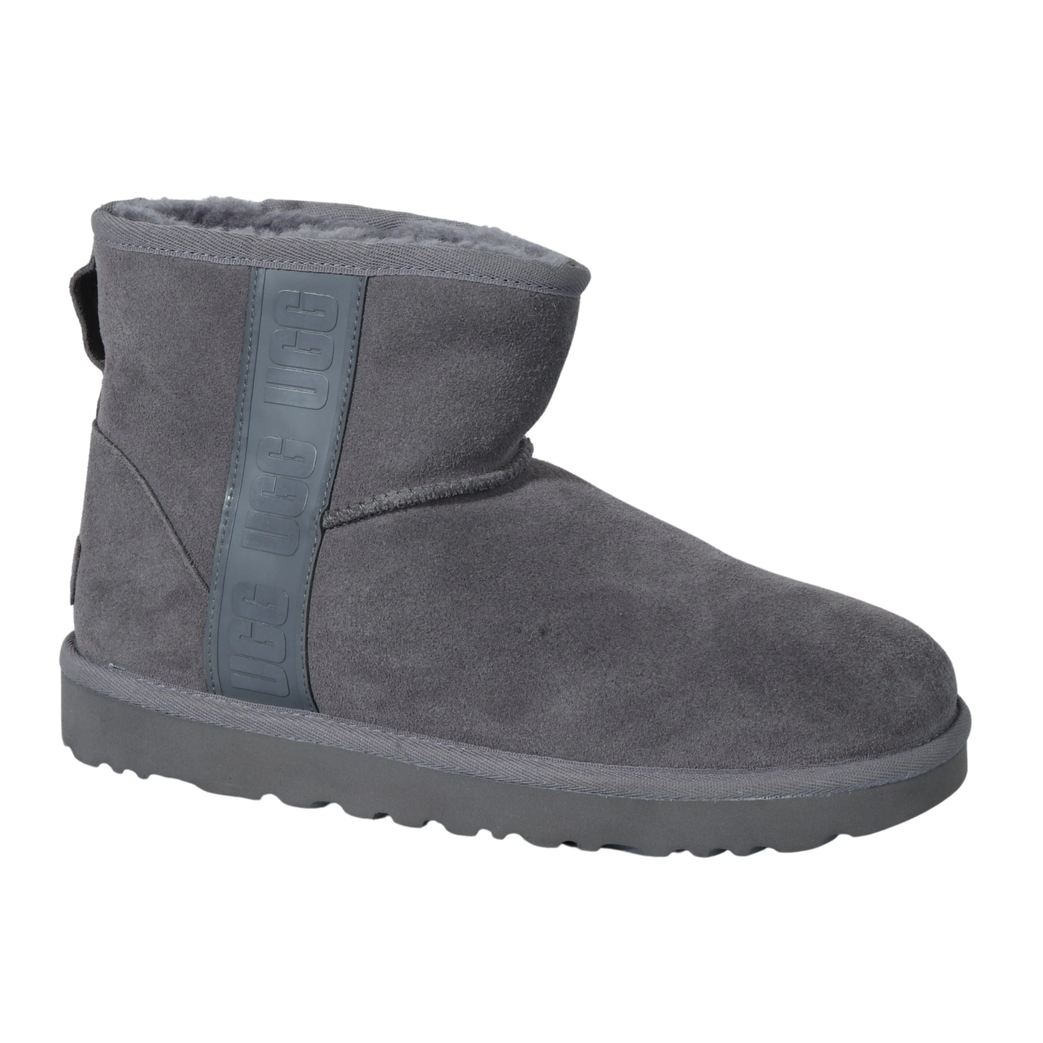 UGG - Side logo strap boots