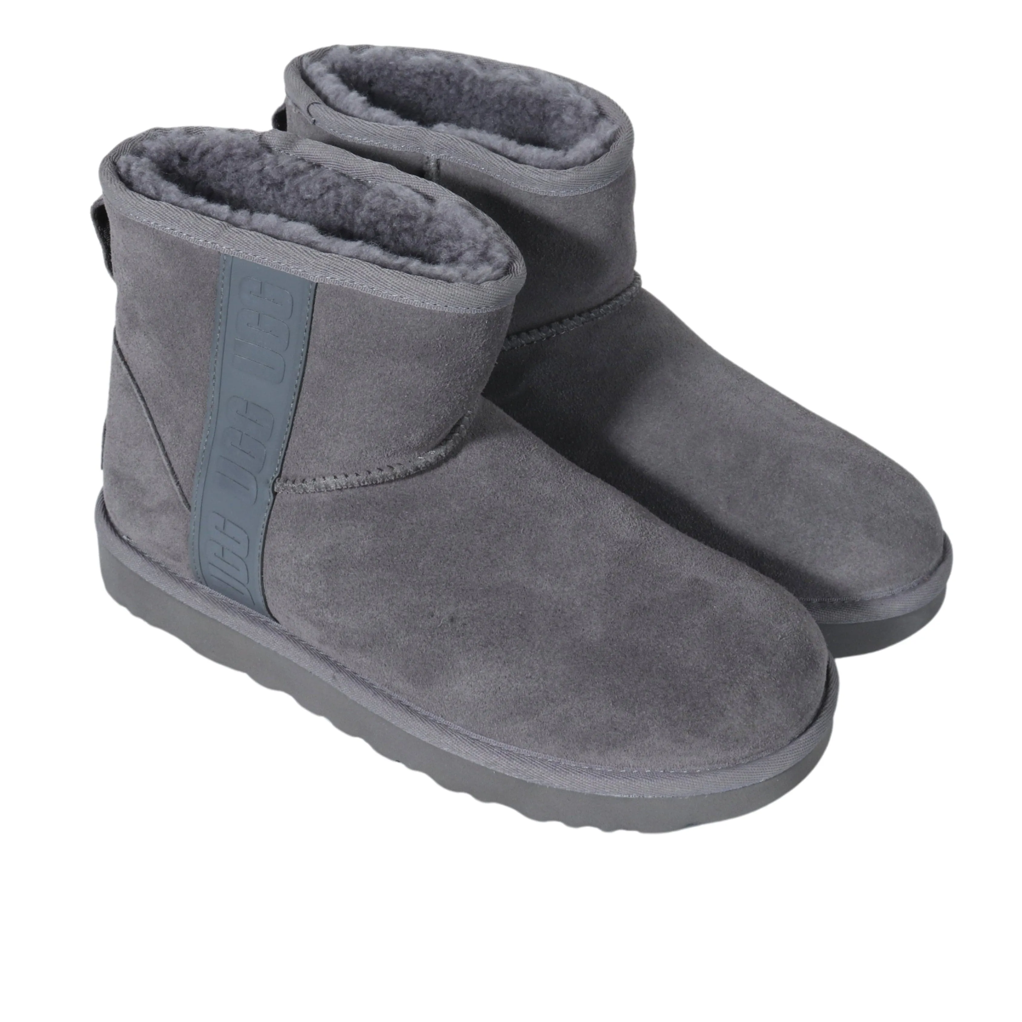 UGG - Side logo strap boots