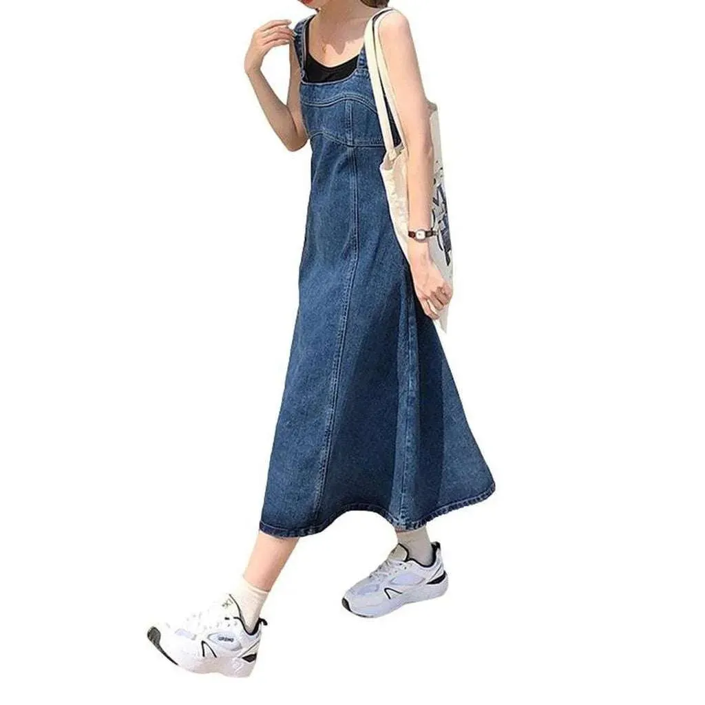 Urbane denim dress