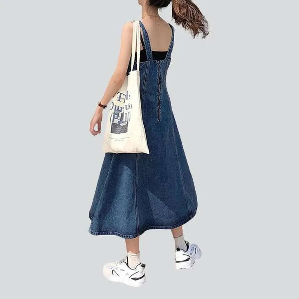 Urbane denim dress